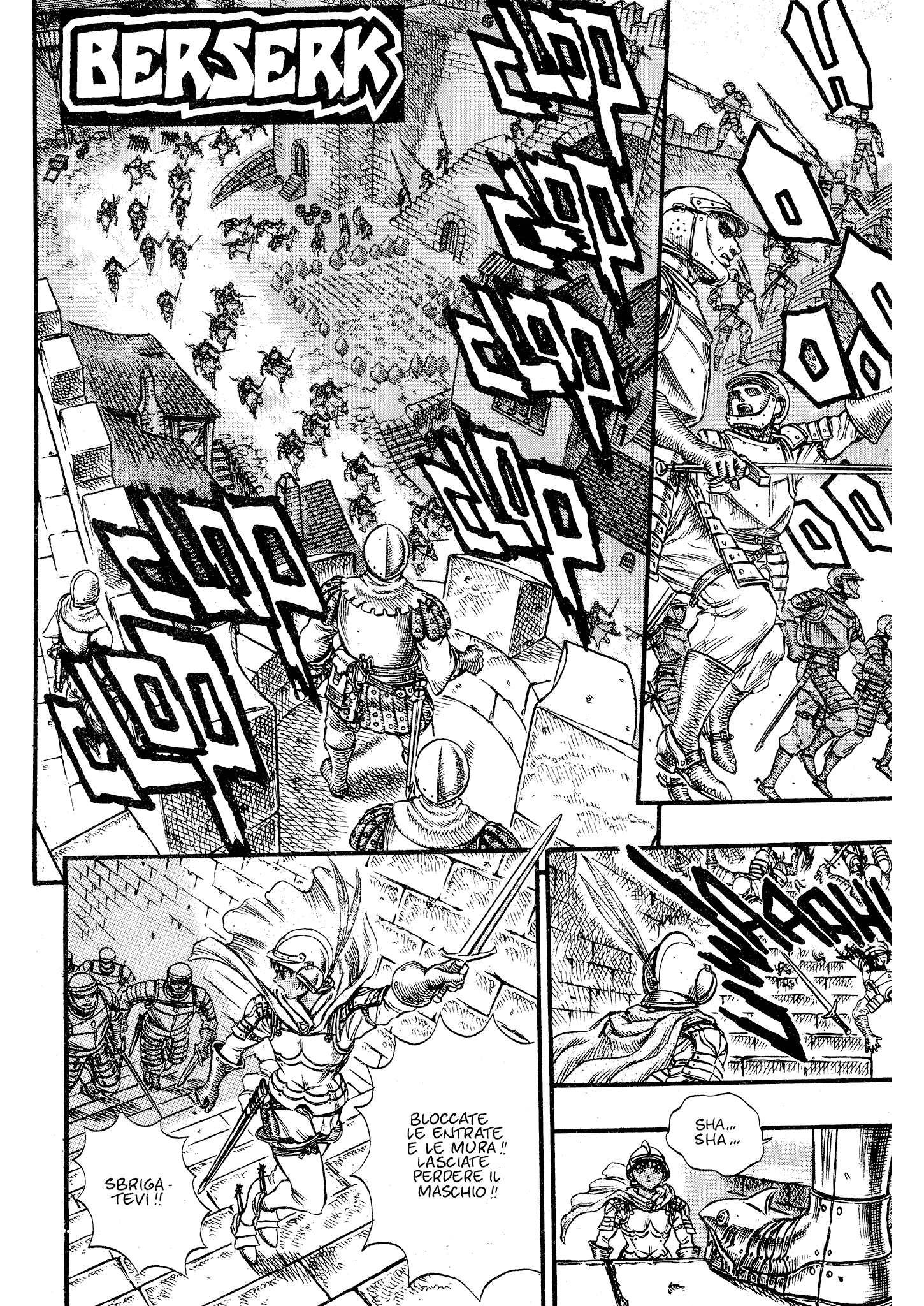 Read Berserk Manga Online
