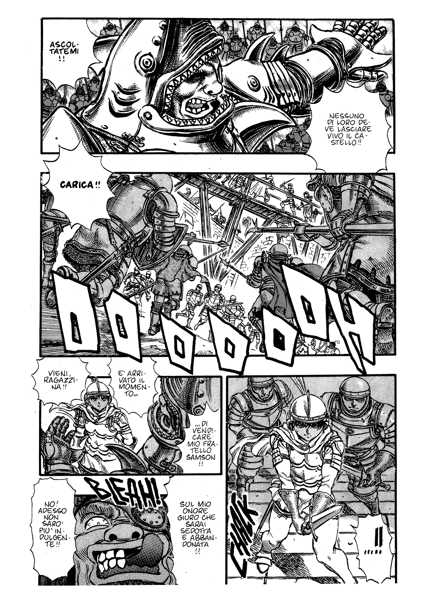 Read Berserk Manga Online