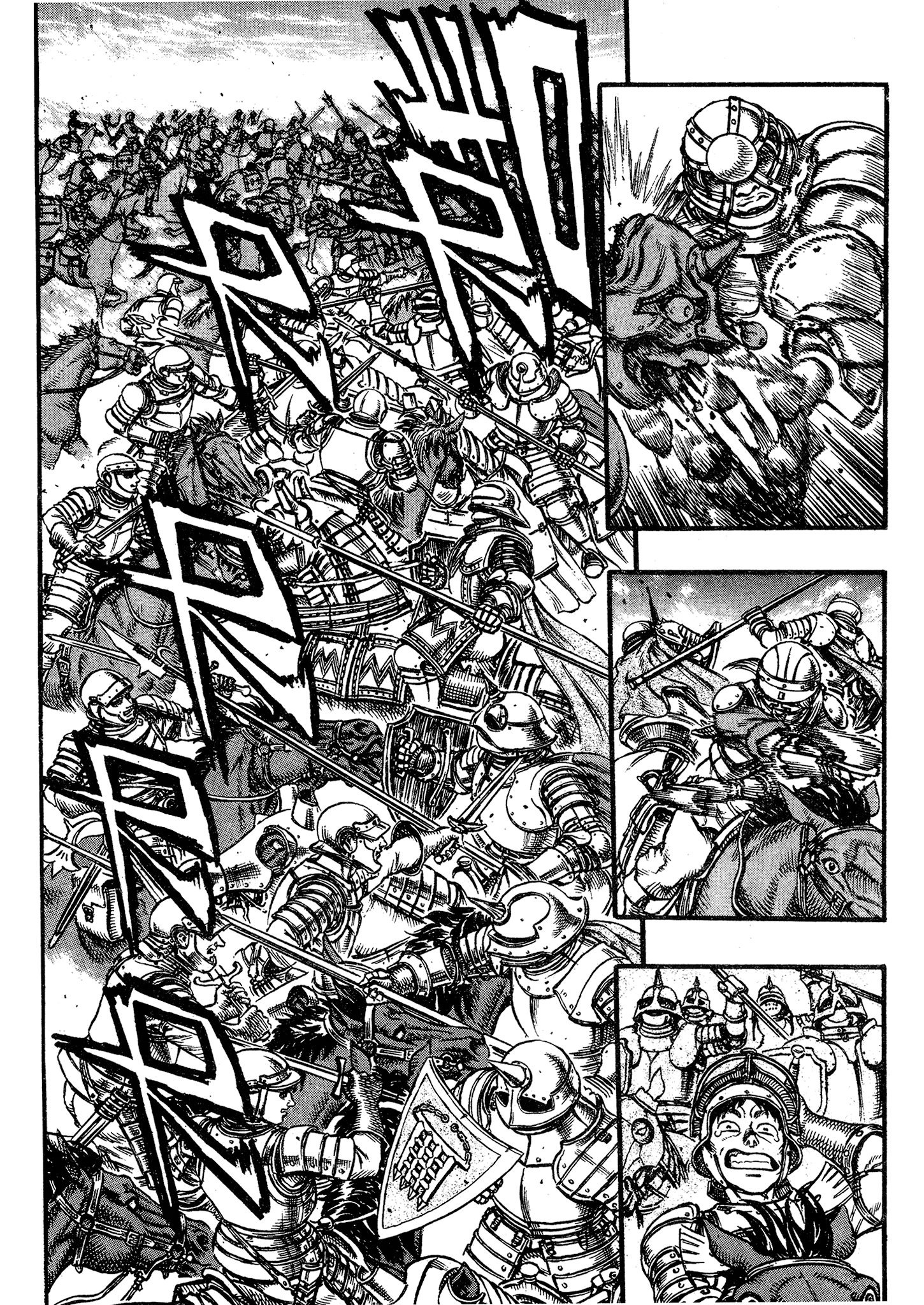 Read Berserk Manga Online