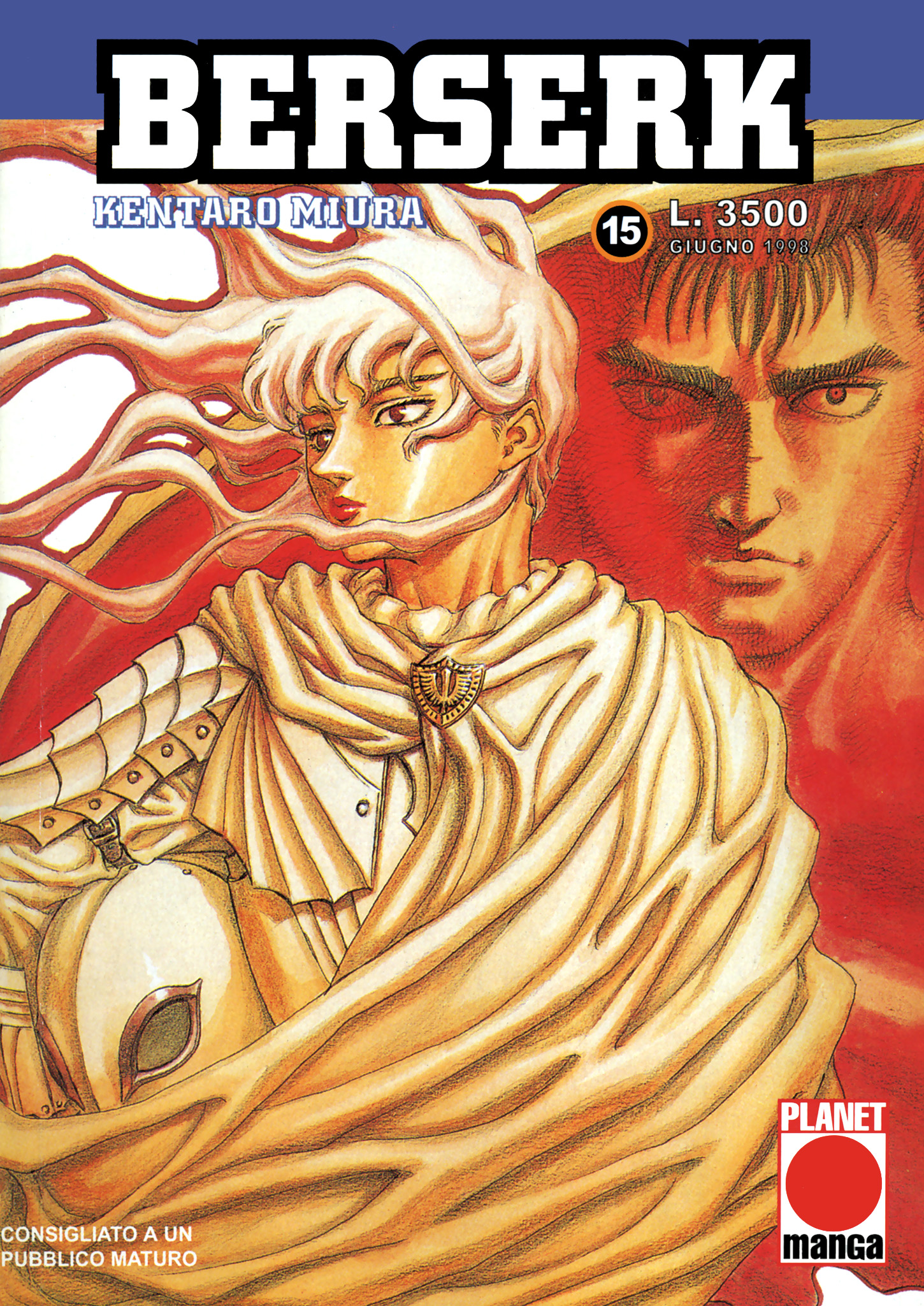 Read Berserk Manga Online