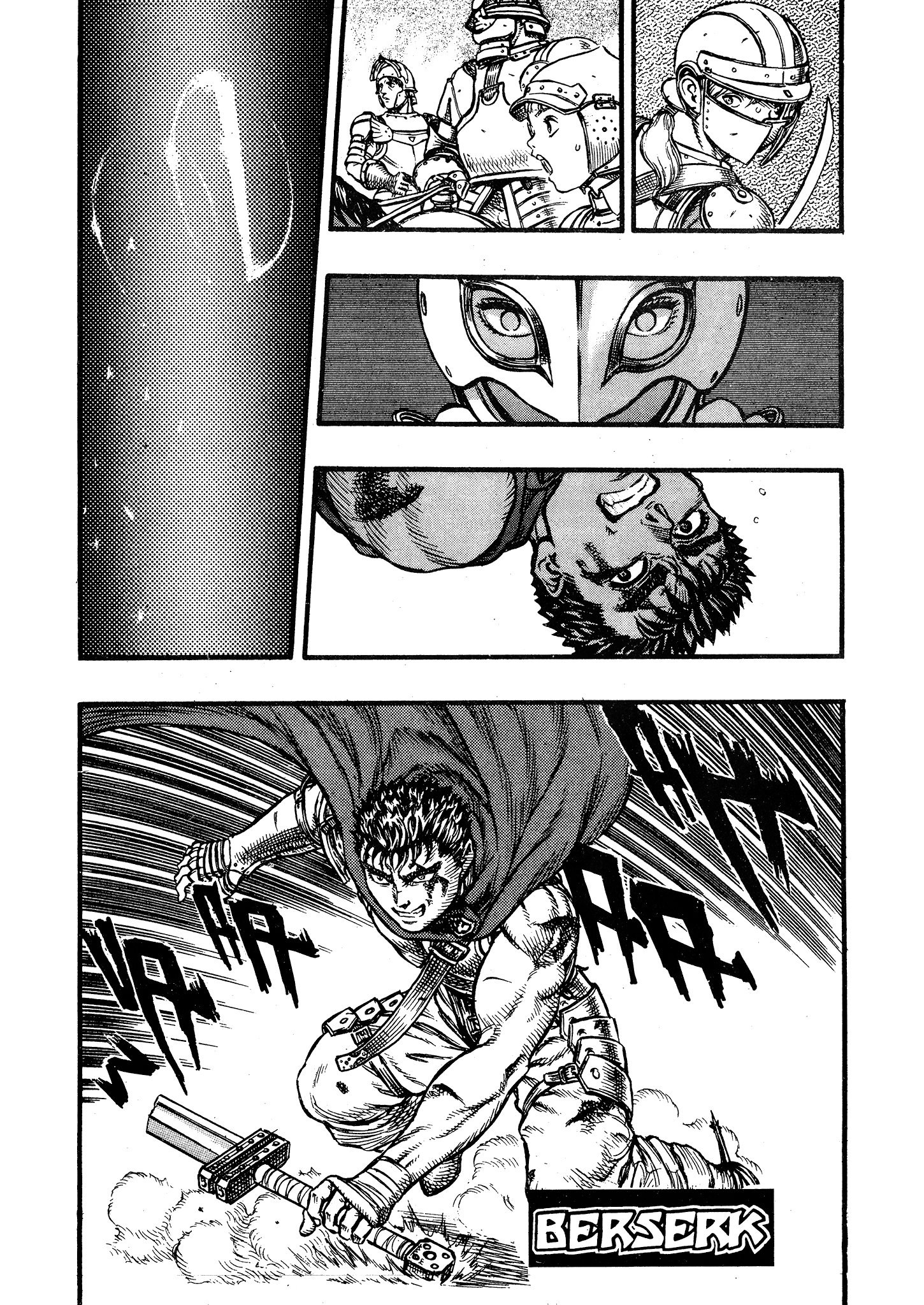 Read Berserk Manga Online