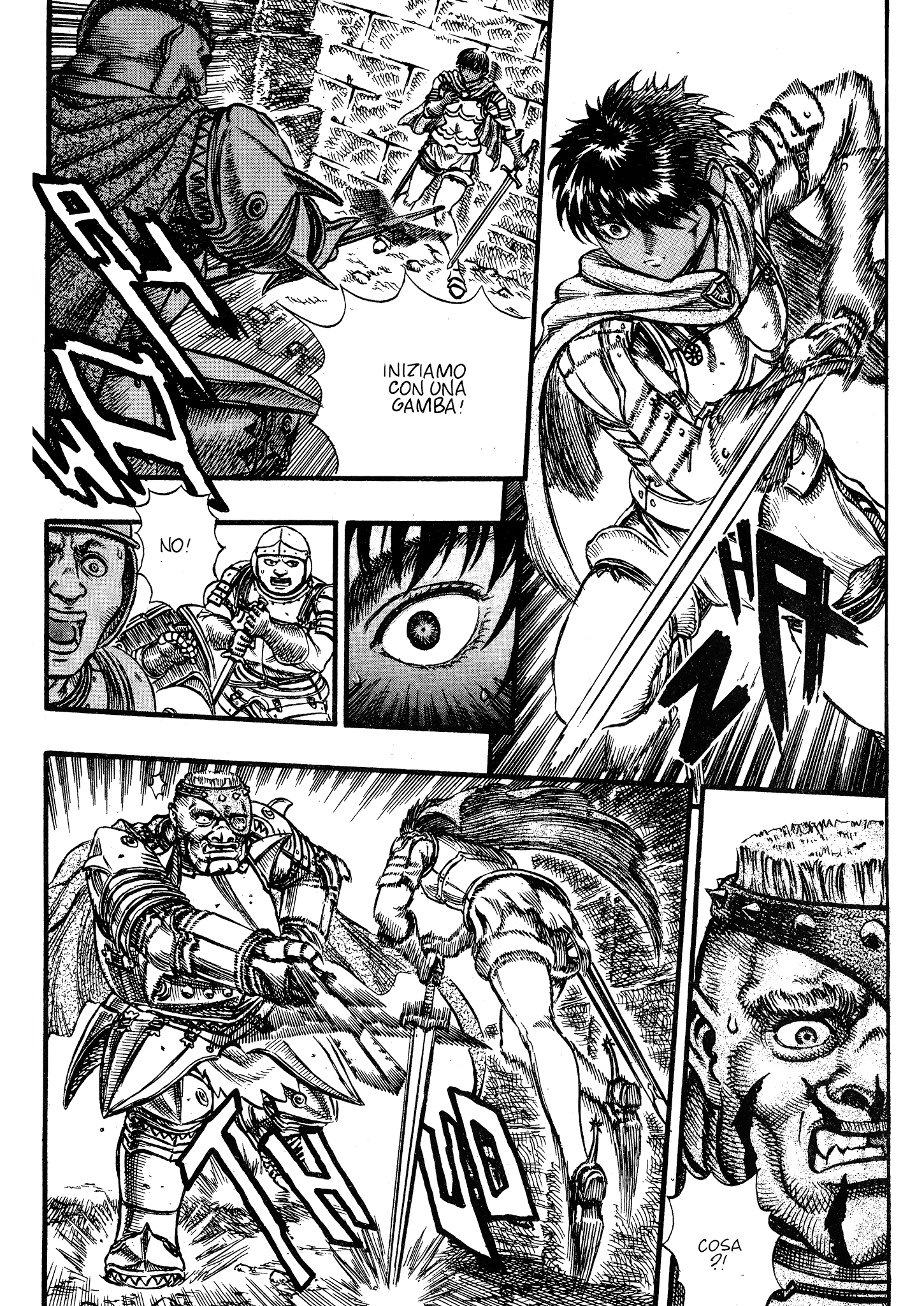 Read Berserk Manga Online