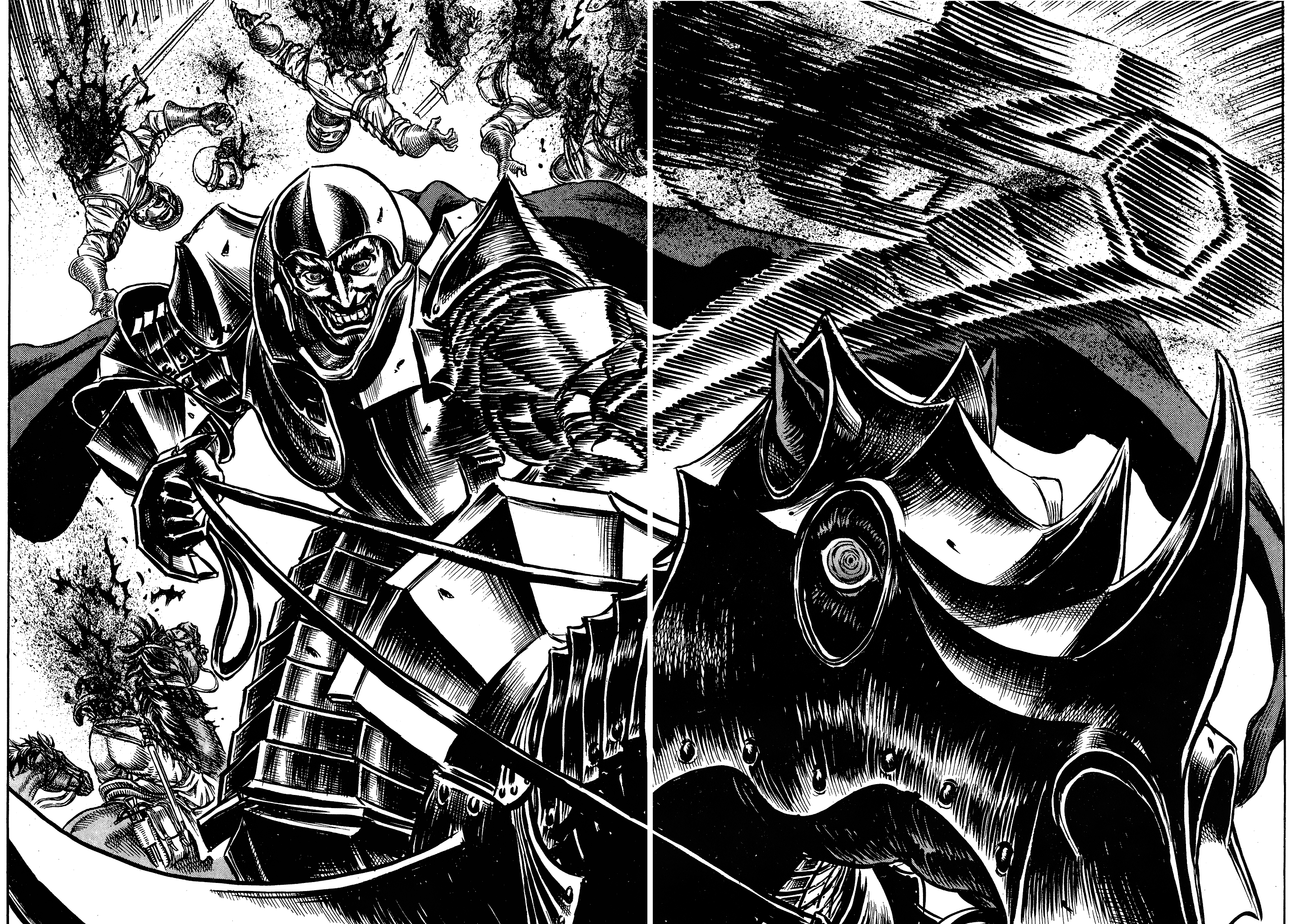 Read Berserk Manga Online