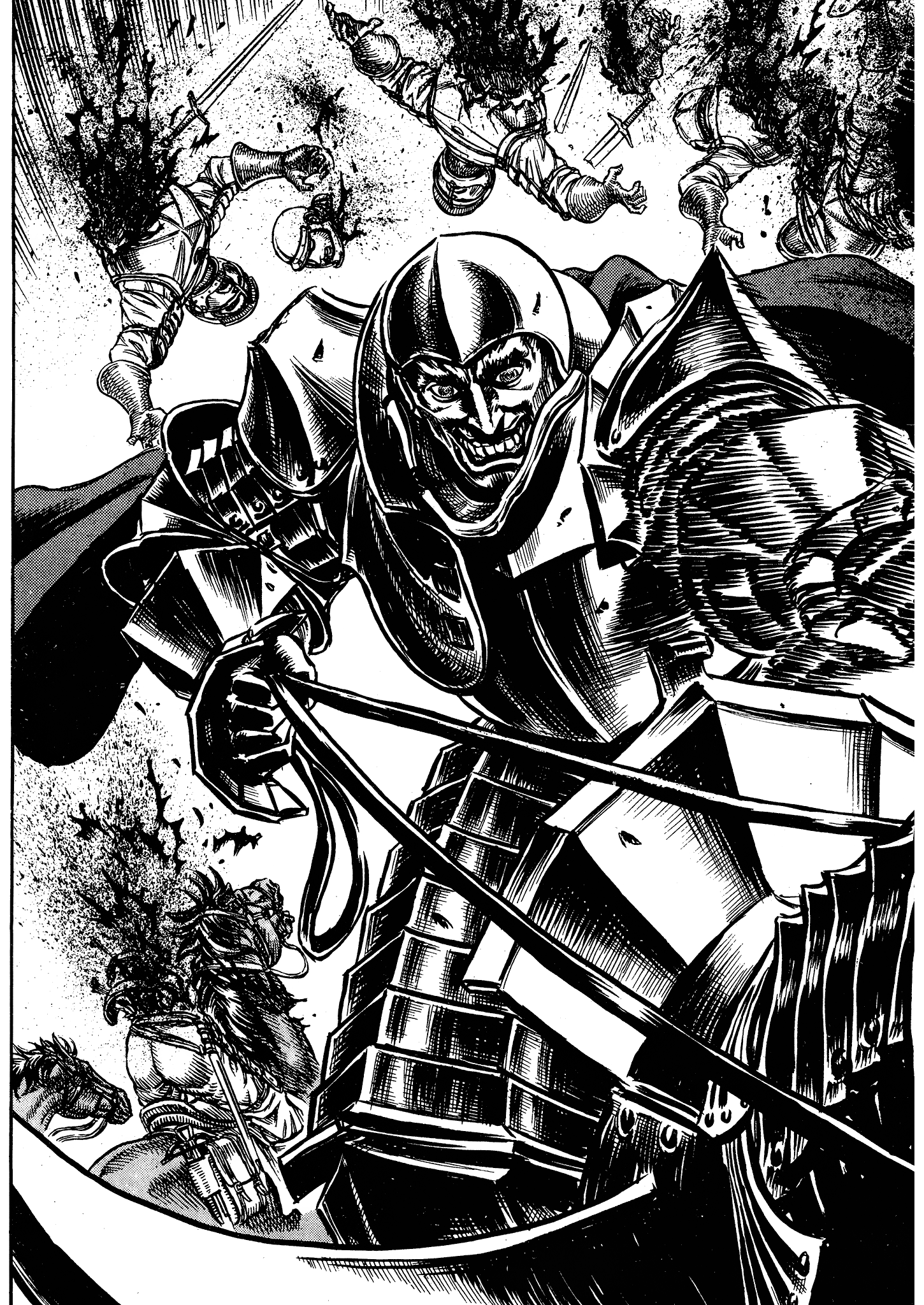 Read Berserk Manga Online