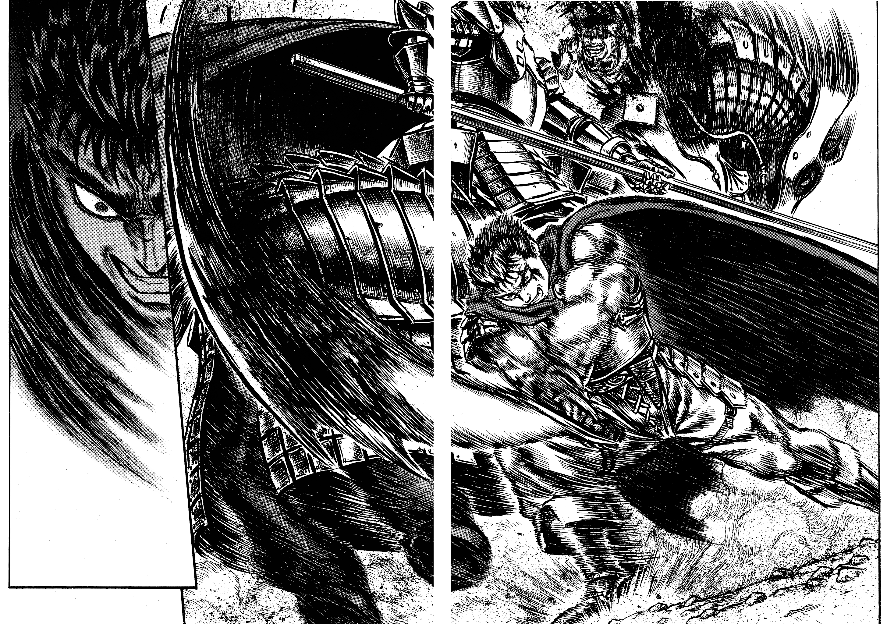 Read Berserk Manga Online