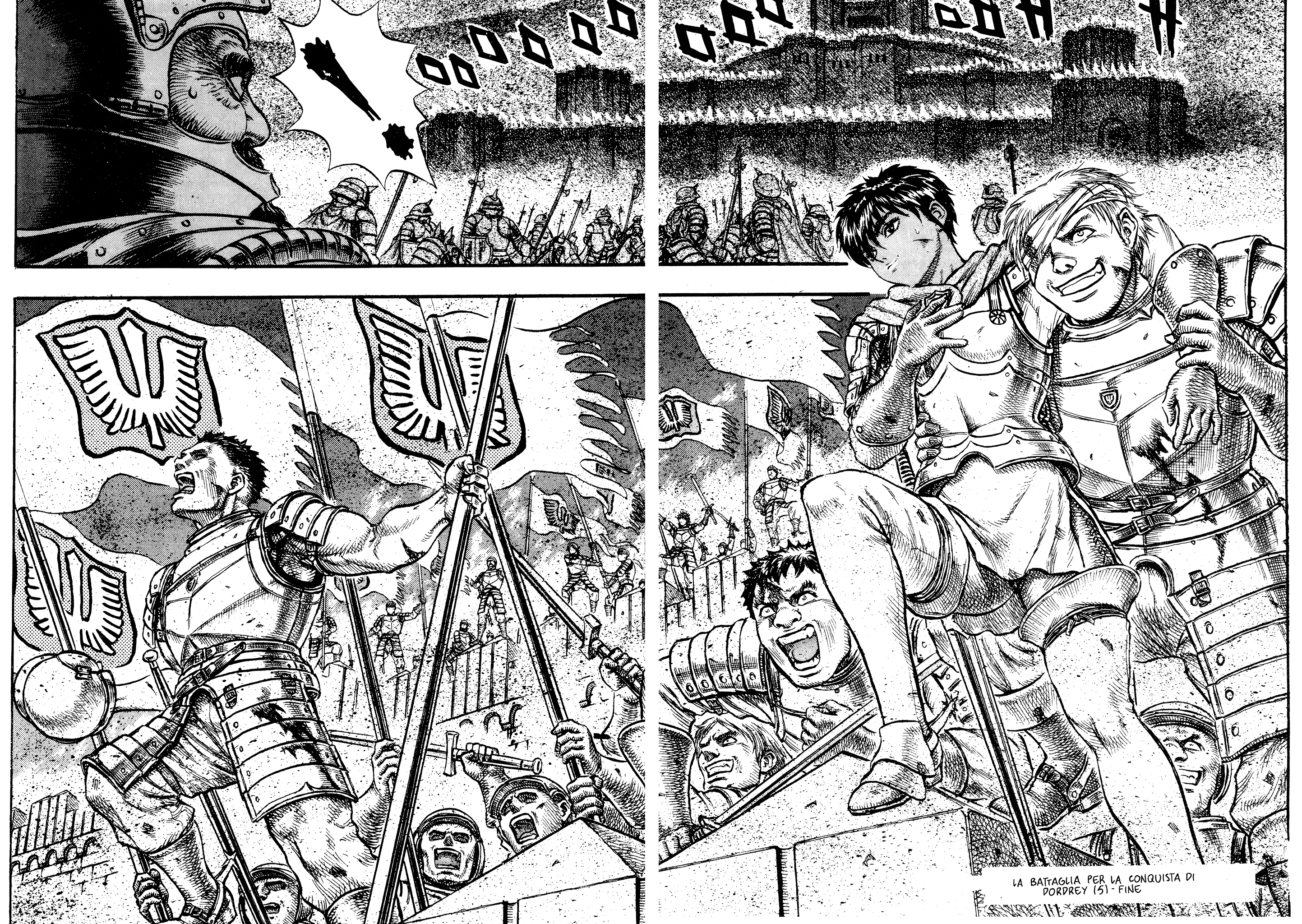 Read Berserk Manga Online