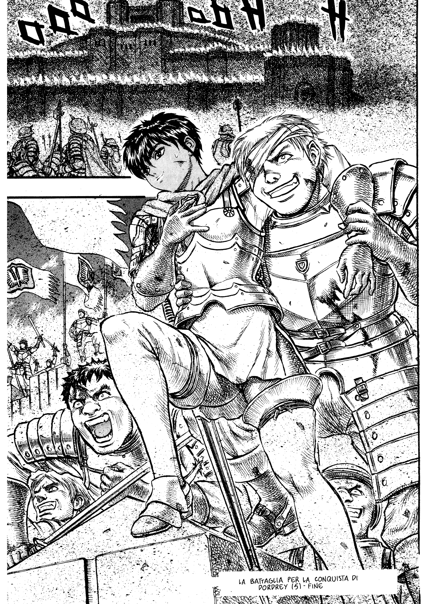 Read Berserk Manga Online