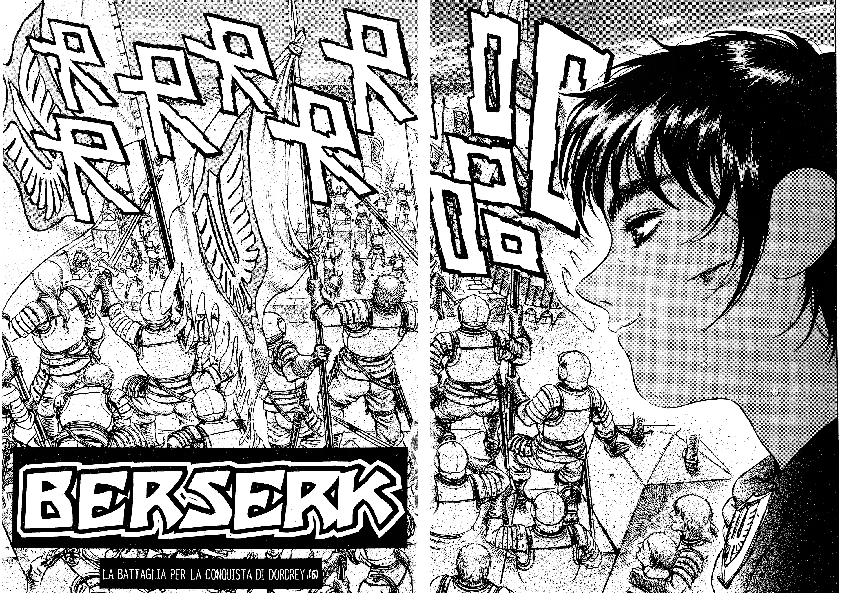Read Berserk Manga Online