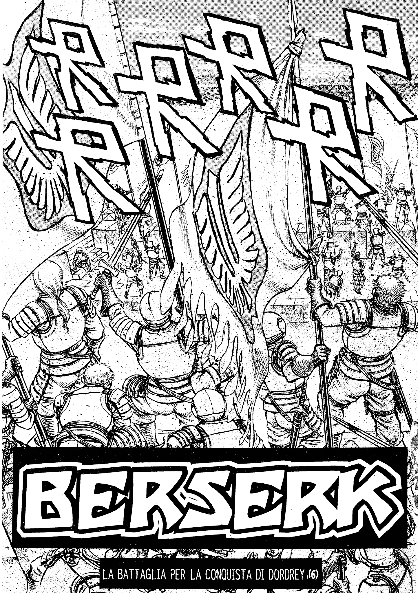 Read Berserk Manga Online