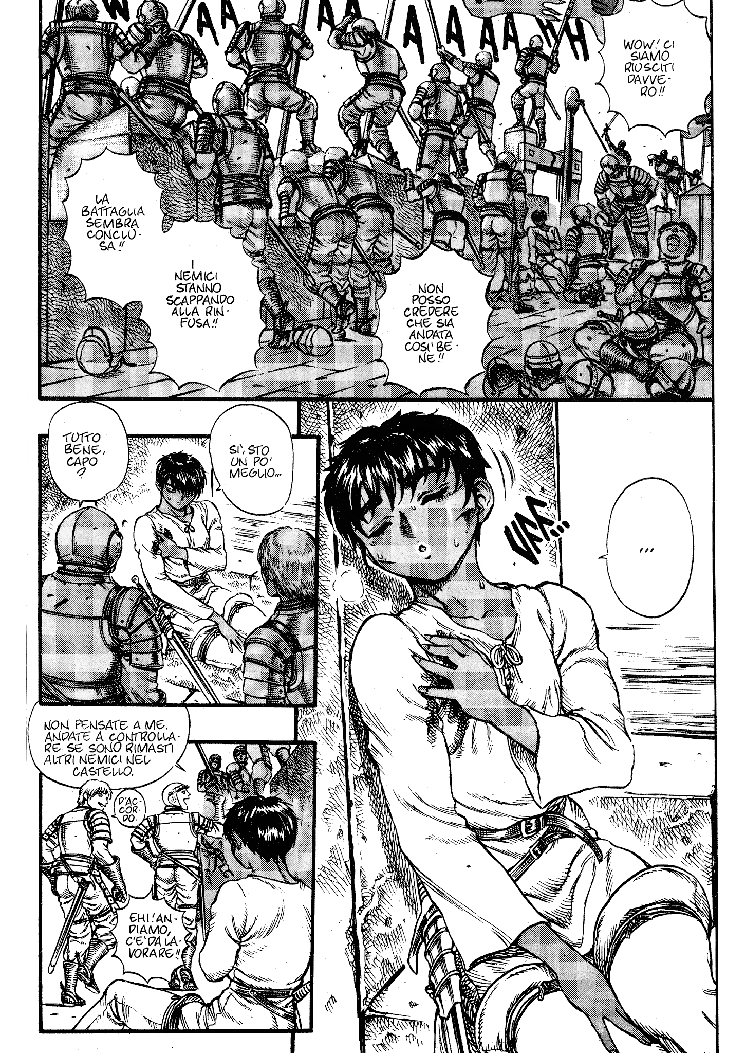 Read Berserk Manga Online
