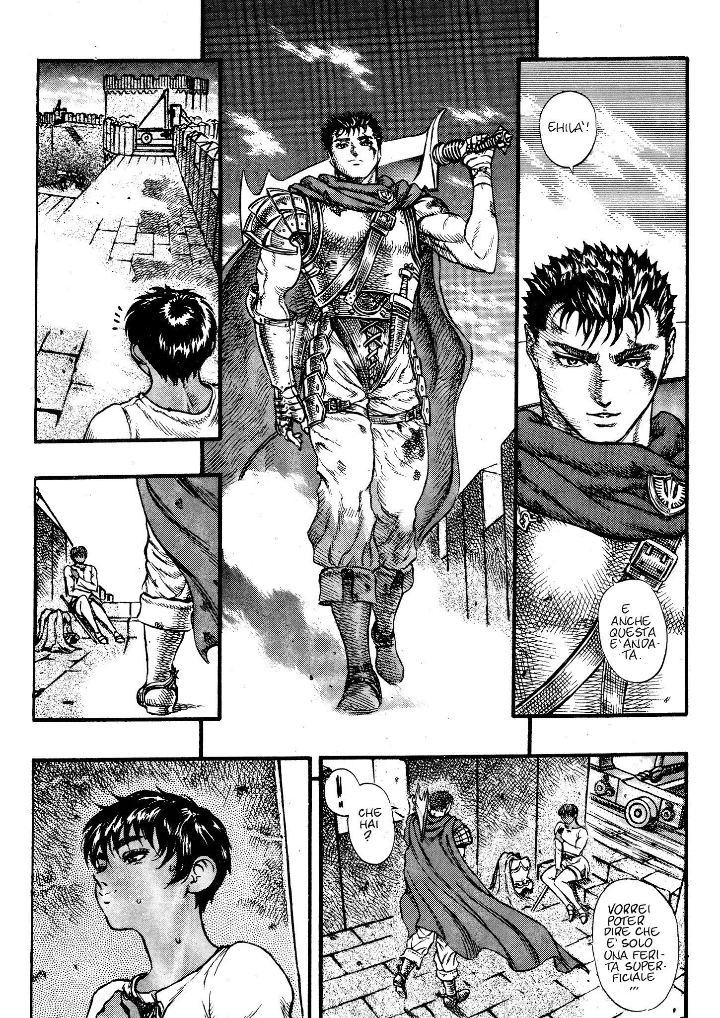 Read Berserk Manga Online