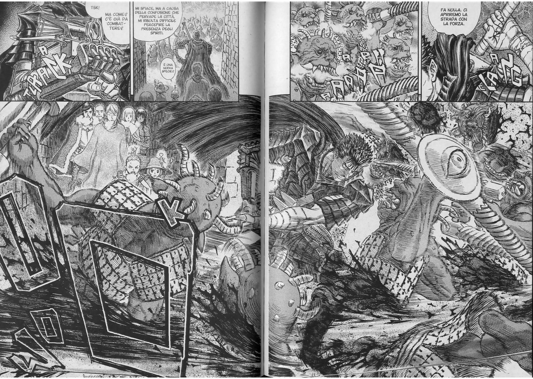 Read Berserk Manga Online