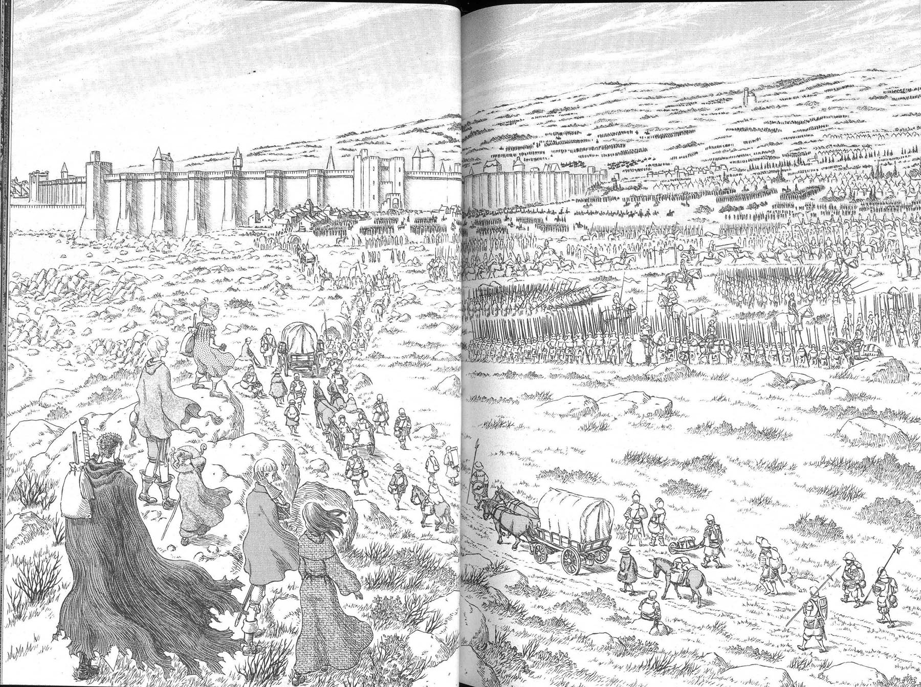 Read Berserk Manga Online