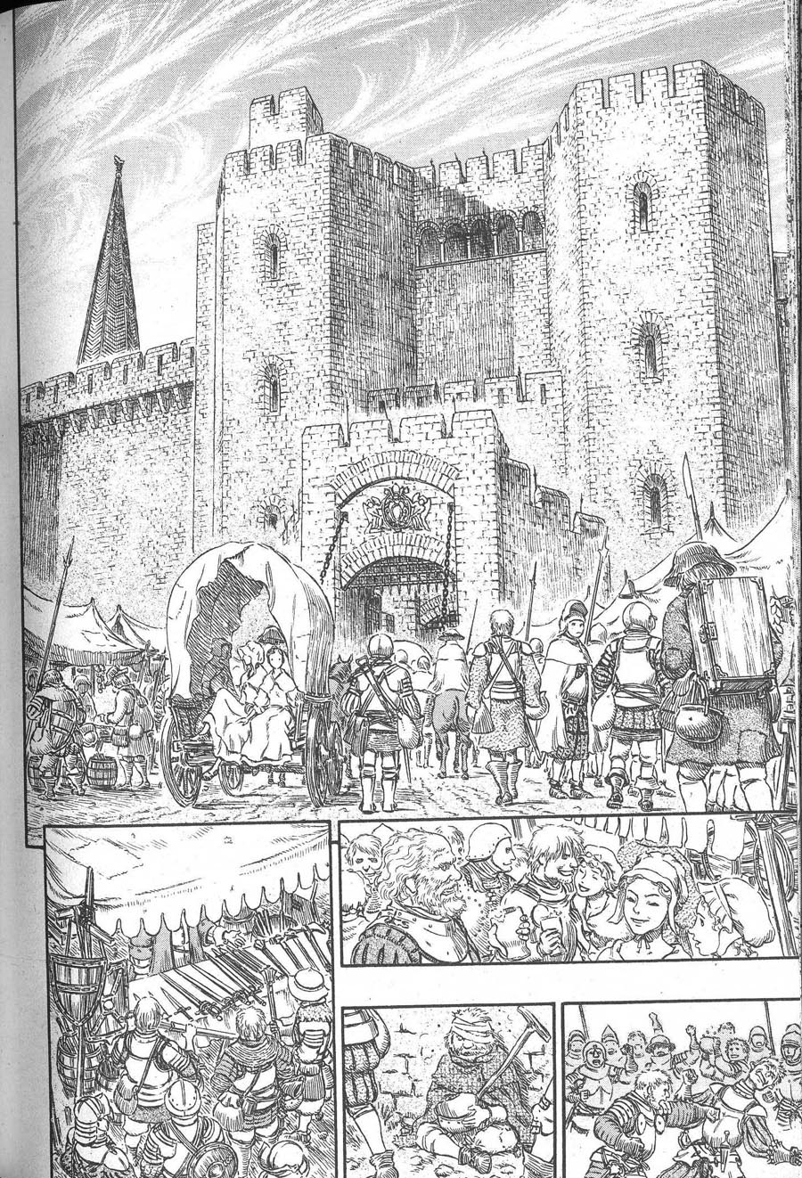 Read Berserk Manga Online