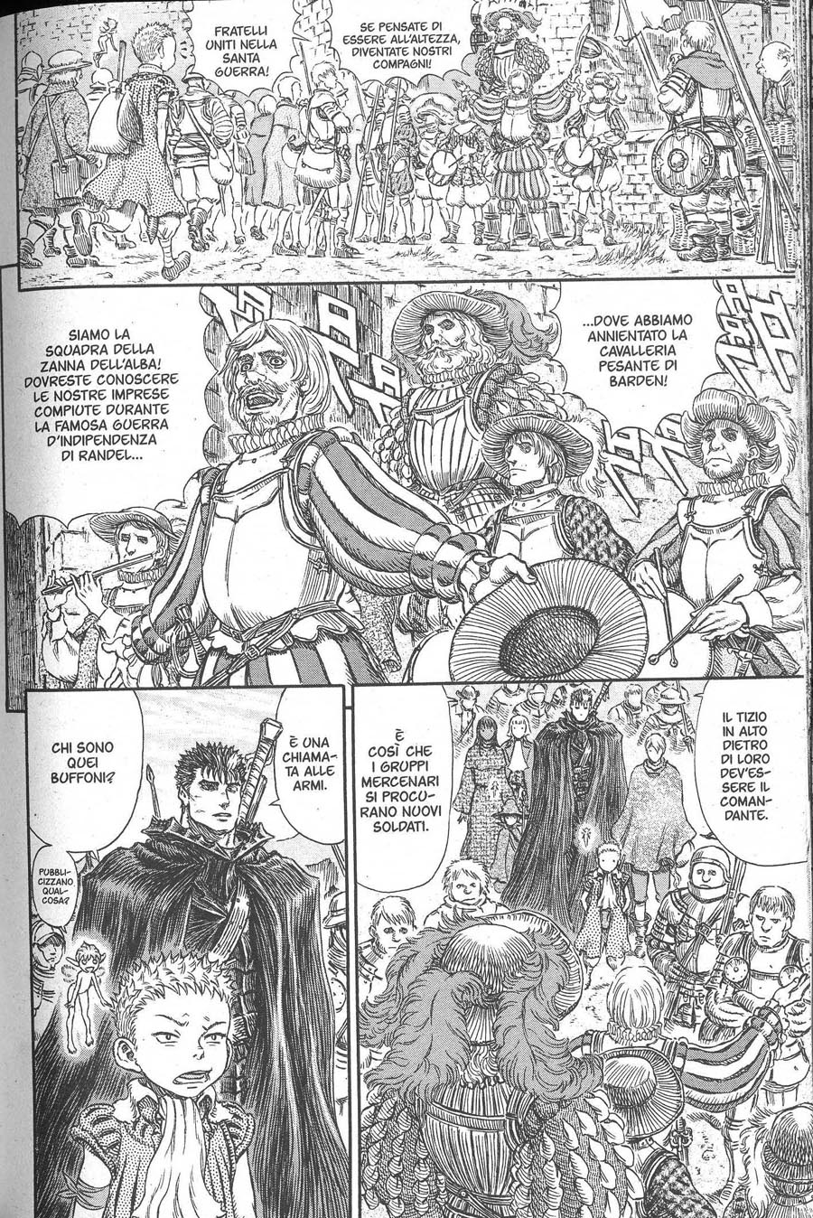 Read Berserk Manga Online