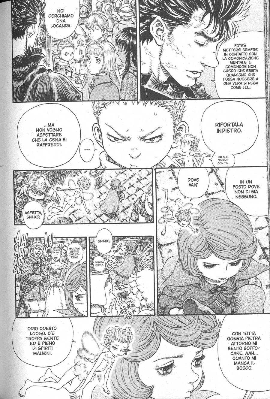 Read Berserk Manga Online