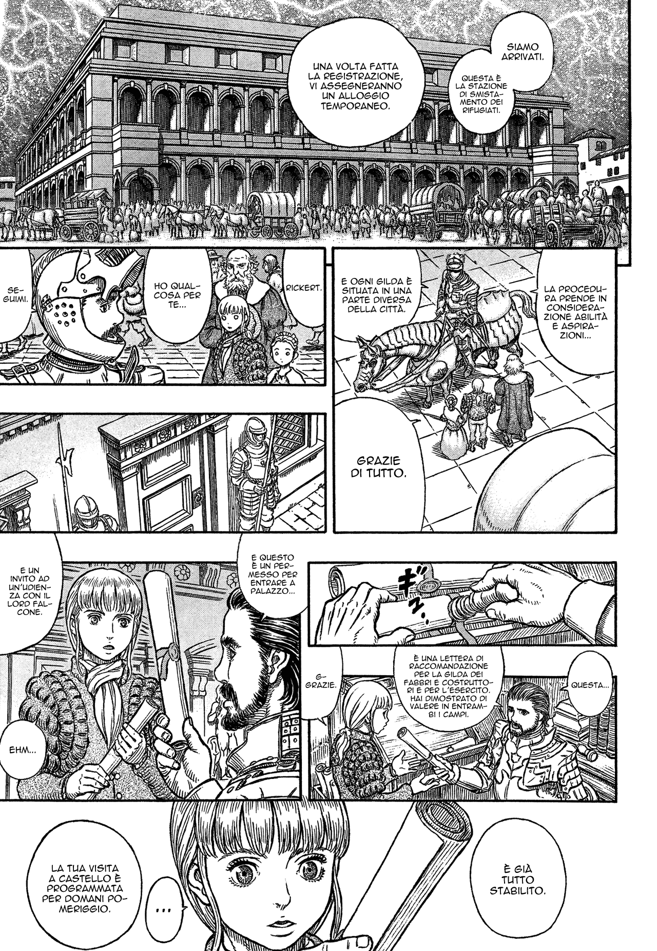 Read Berserk Manga Online