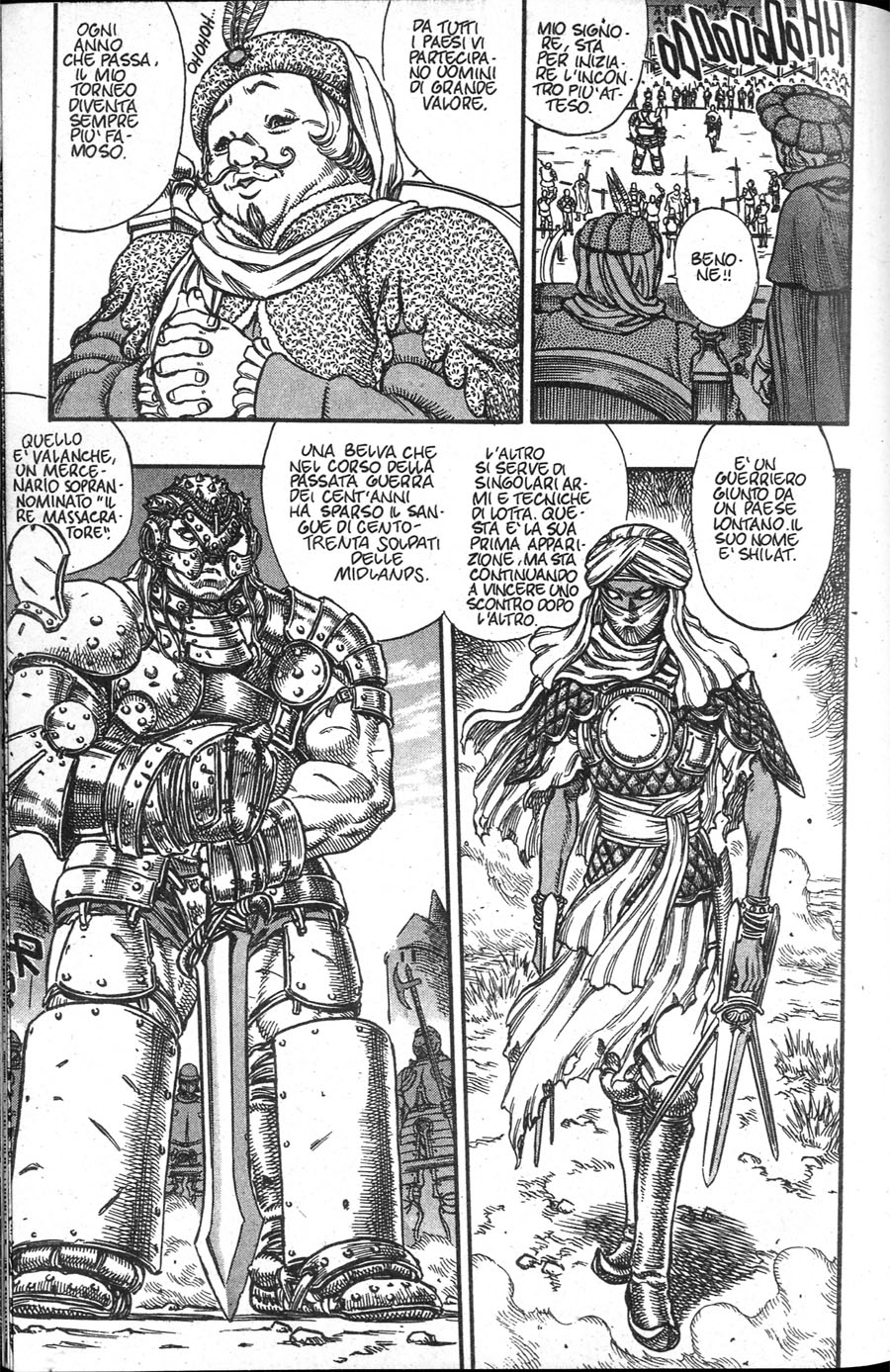 Read Berserk Manga Online