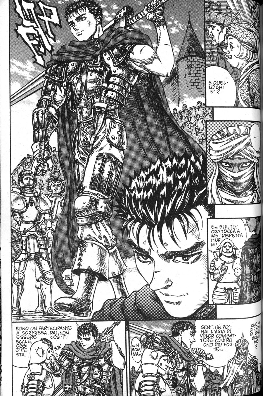 Read Berserk Manga Online