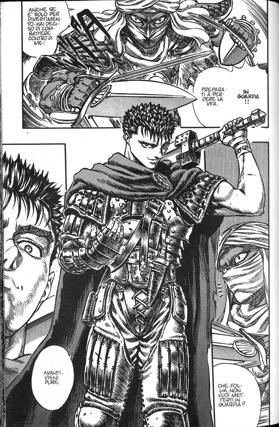 Read Berserk Manga Online