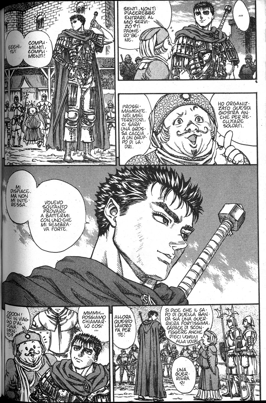 Read Berserk Manga Online