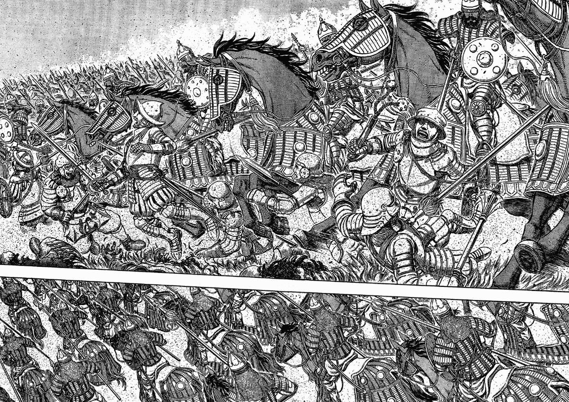 Read Berserk Manga Online
