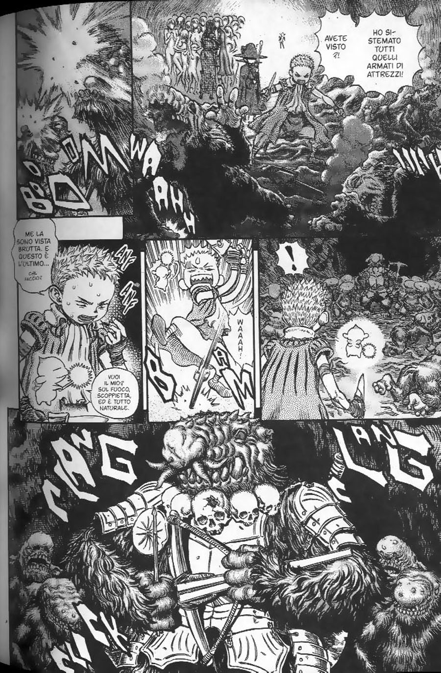 Read Berserk Manga Online