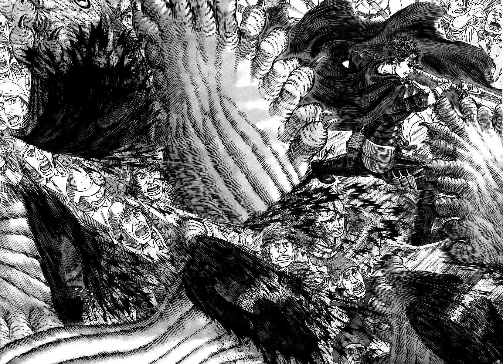 Read Berserk Manga Online