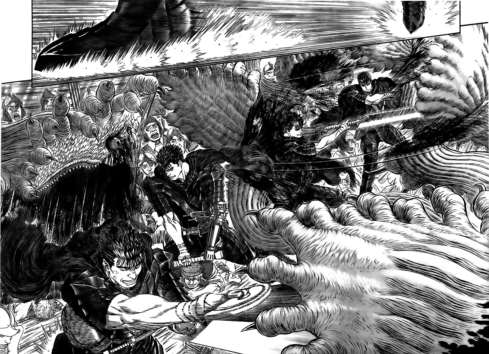 Read Berserk Manga Online