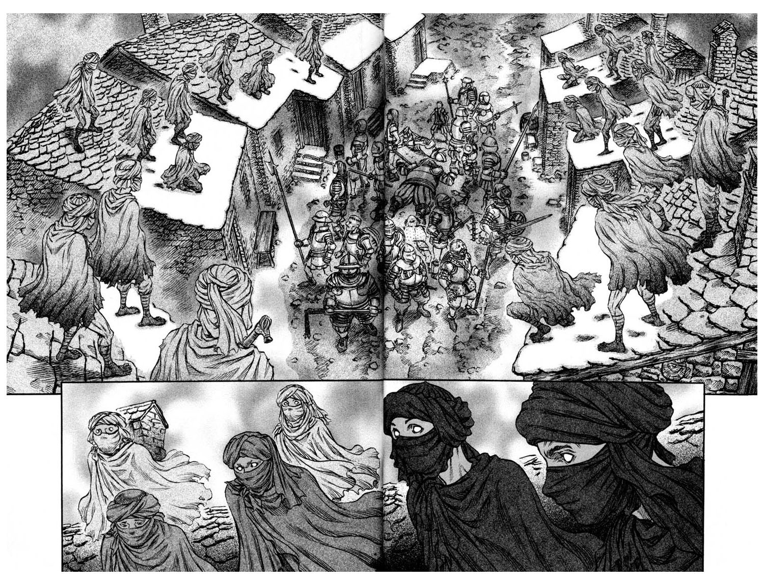 Read Berserk Manga Online