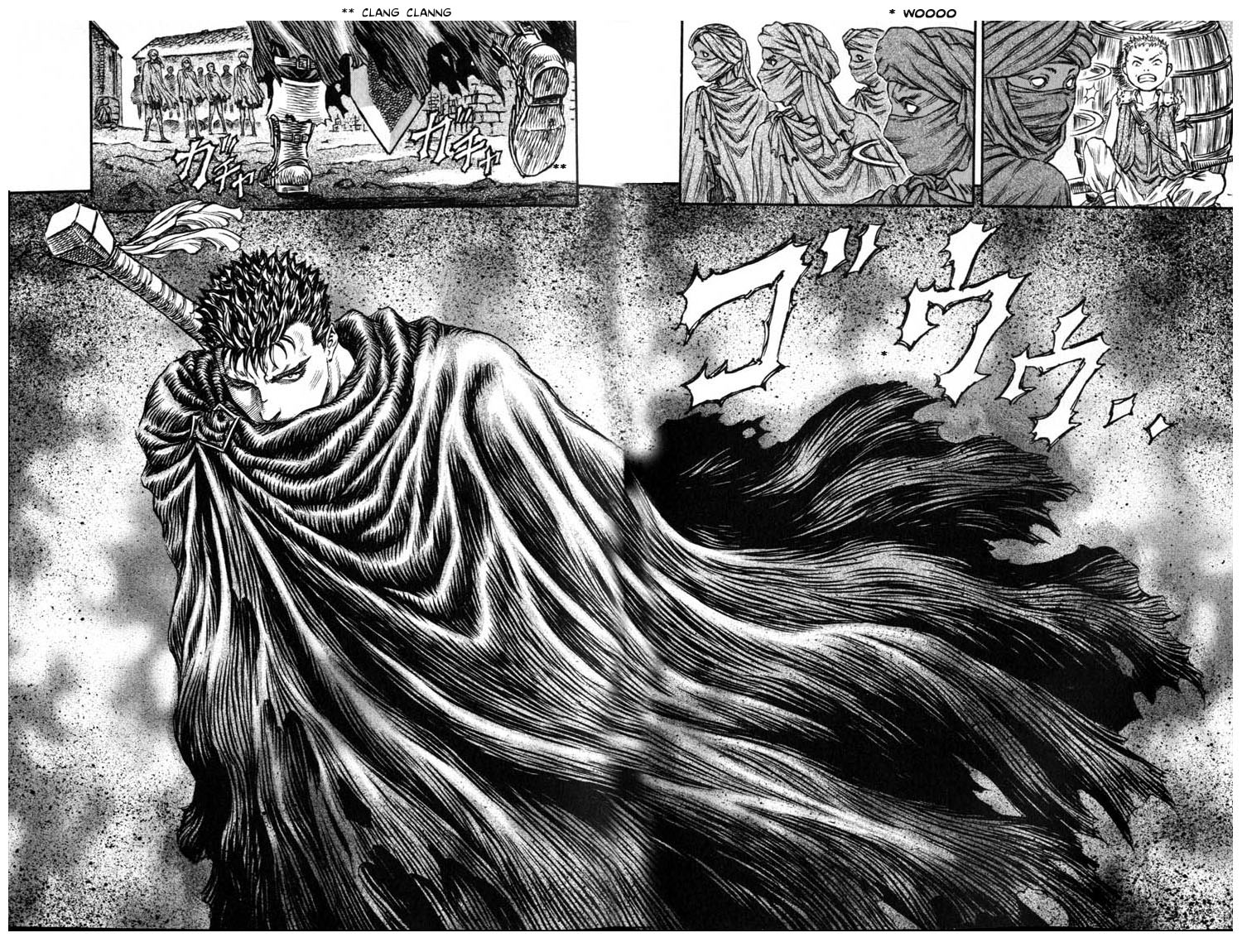 Read Berserk Manga Online