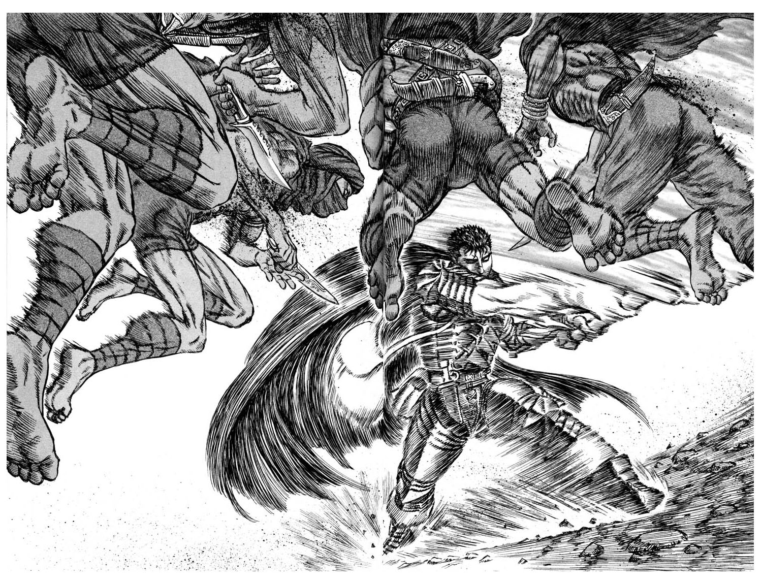 Read Berserk Manga Online