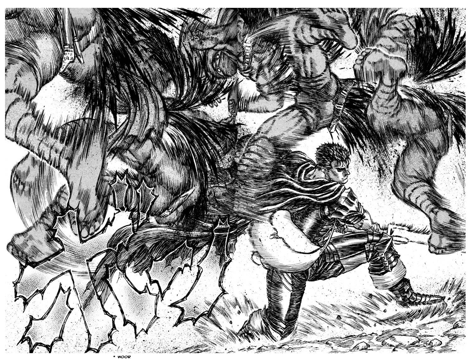 Read Berserk Manga Online