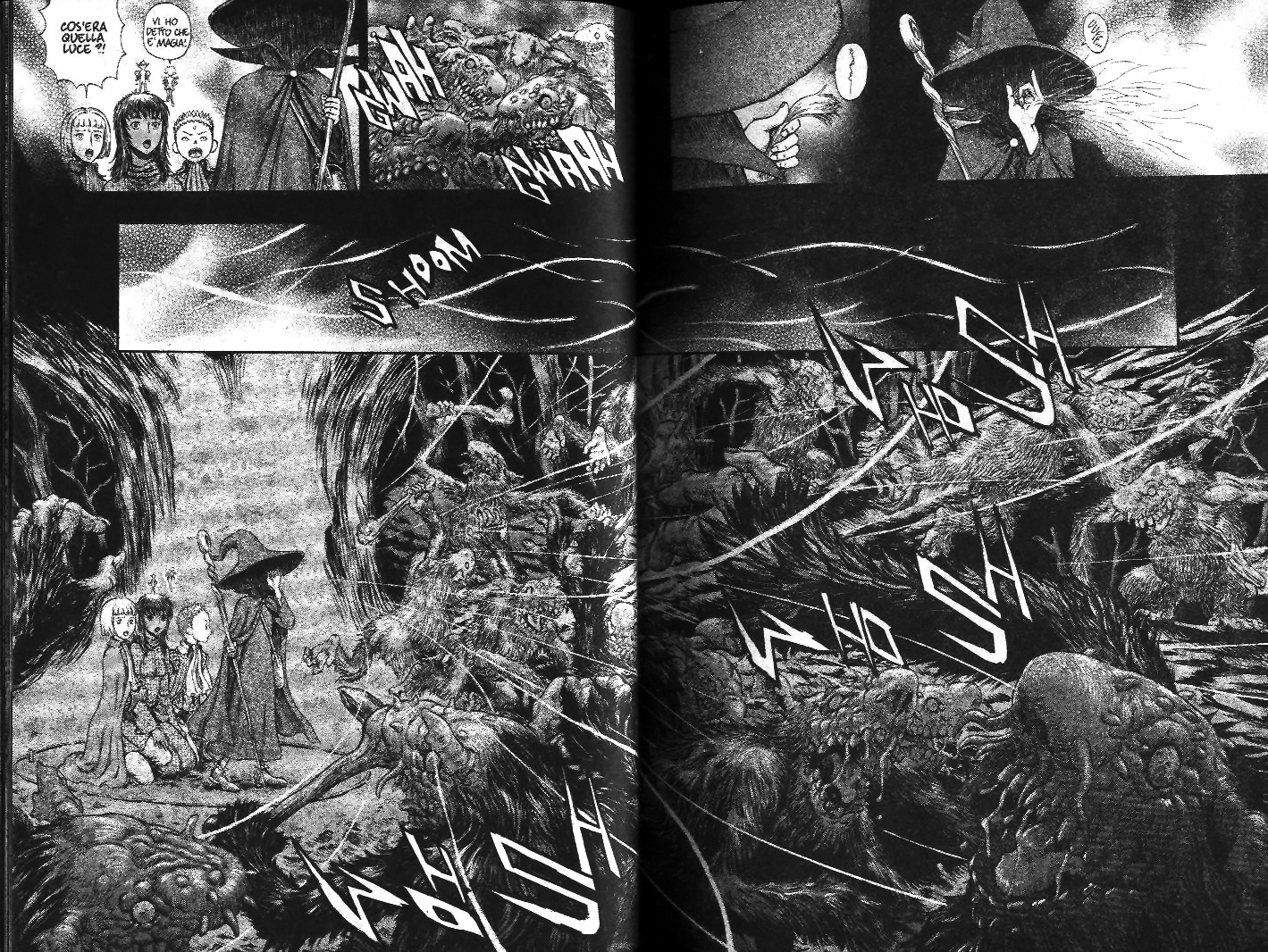 Read Berserk Manga Online