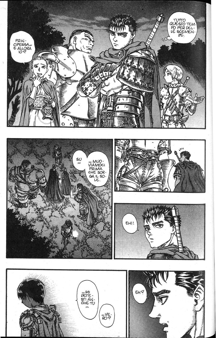 Read Berserk Manga Online