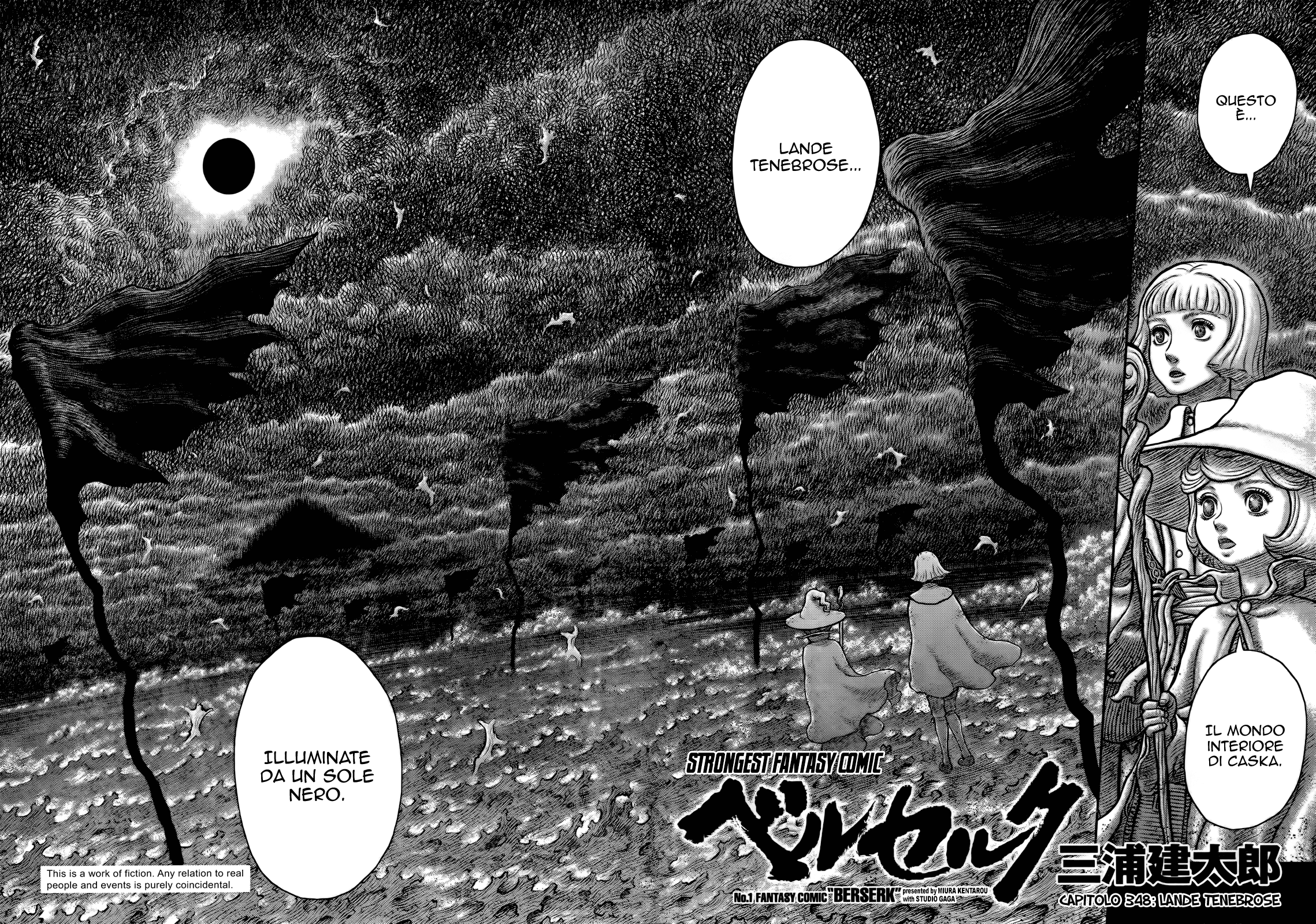 Read Berserk Manga Online
