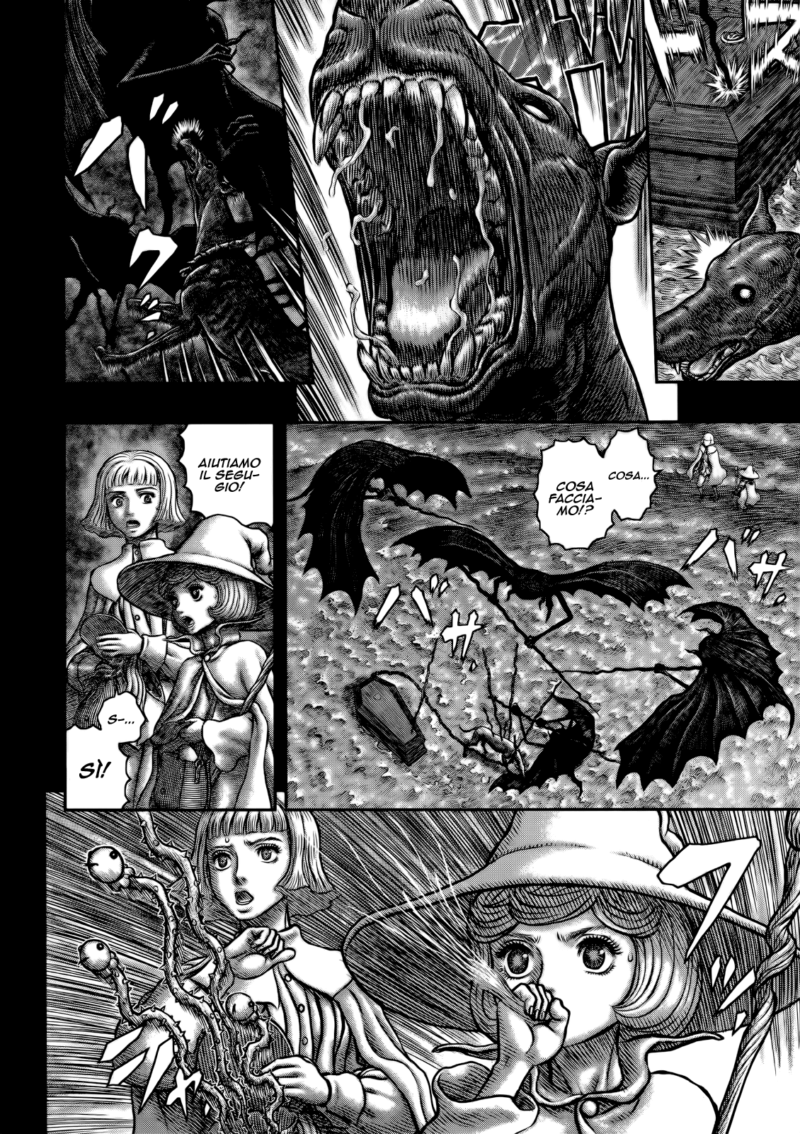 Read Berserk Manga Online
