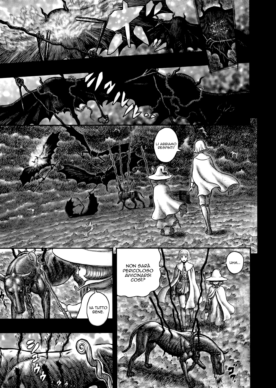 Read Berserk Manga Online