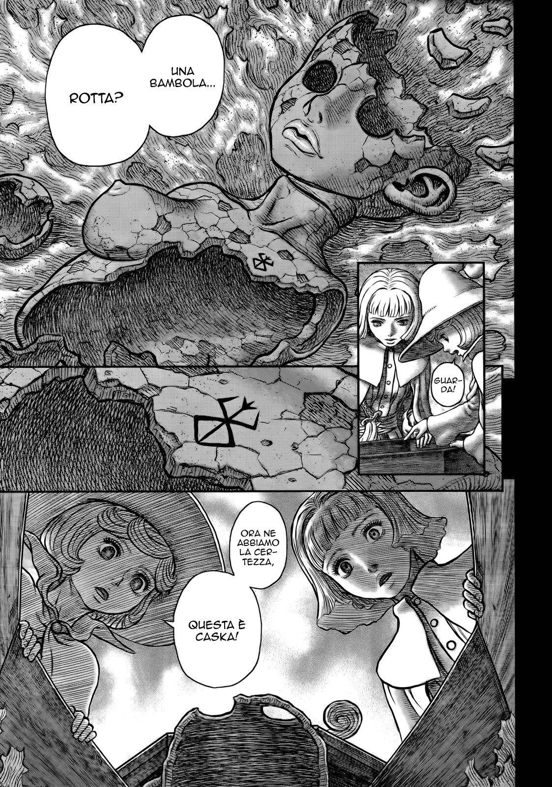 Read Berserk Manga Online