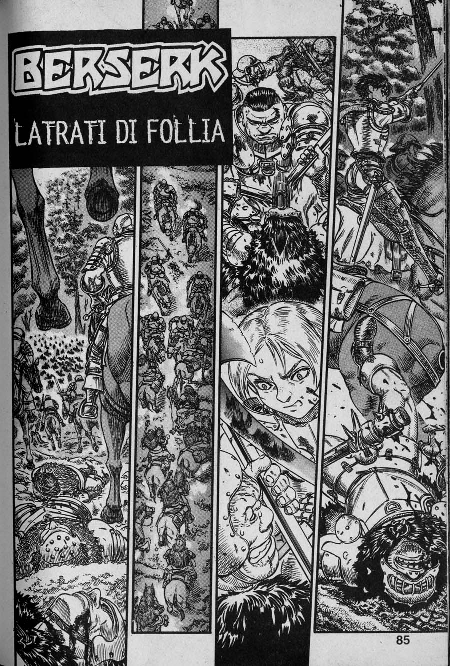 Read Berserk Manga Online