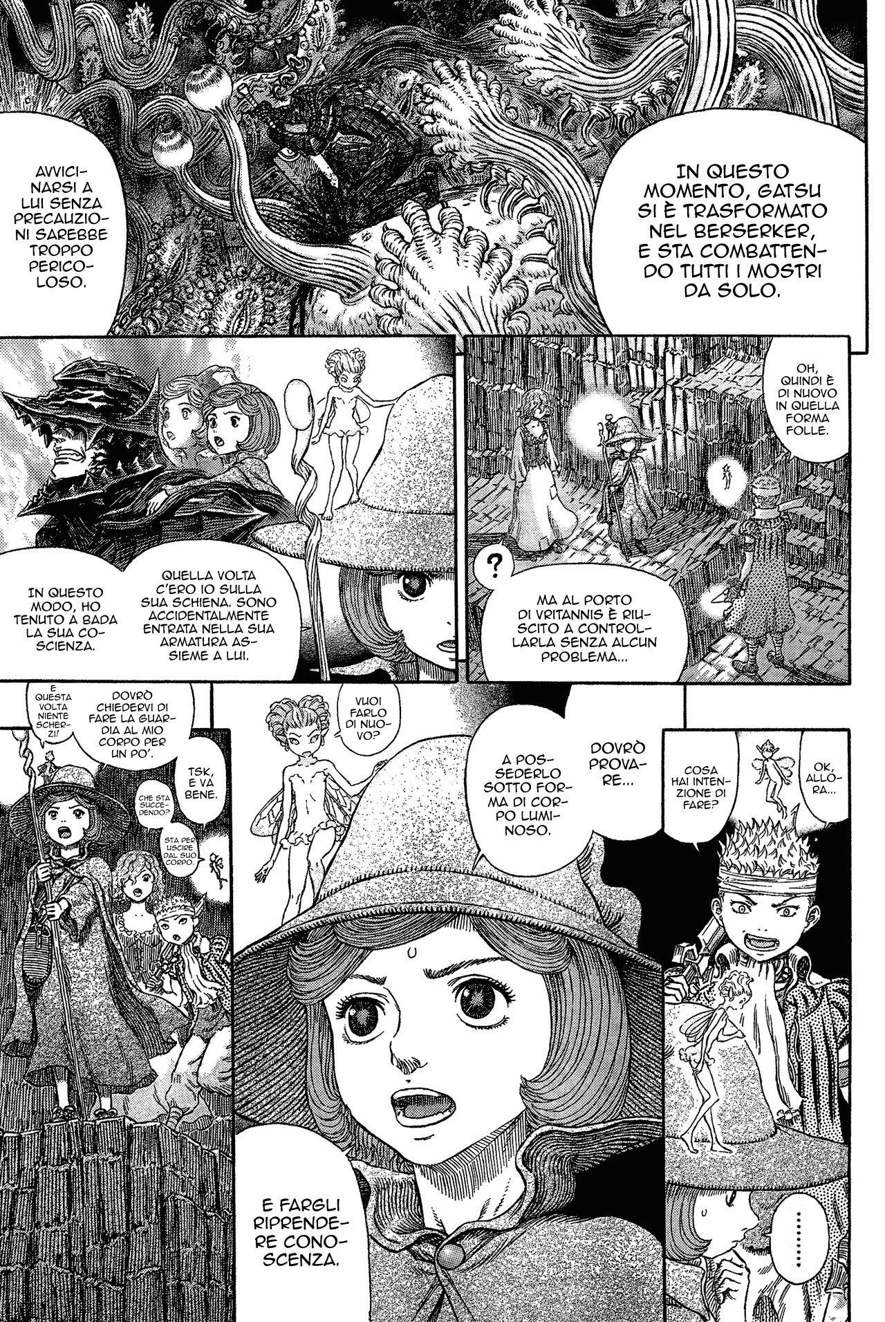 Read Berserk Manga Online