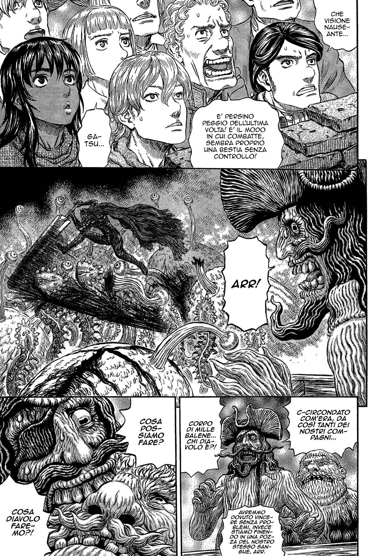 Read Berserk Manga Online