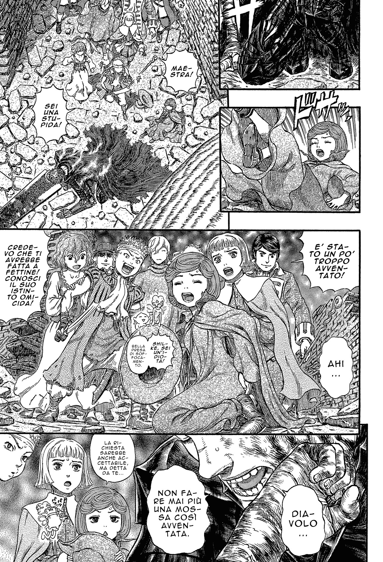 Read Berserk Manga Online