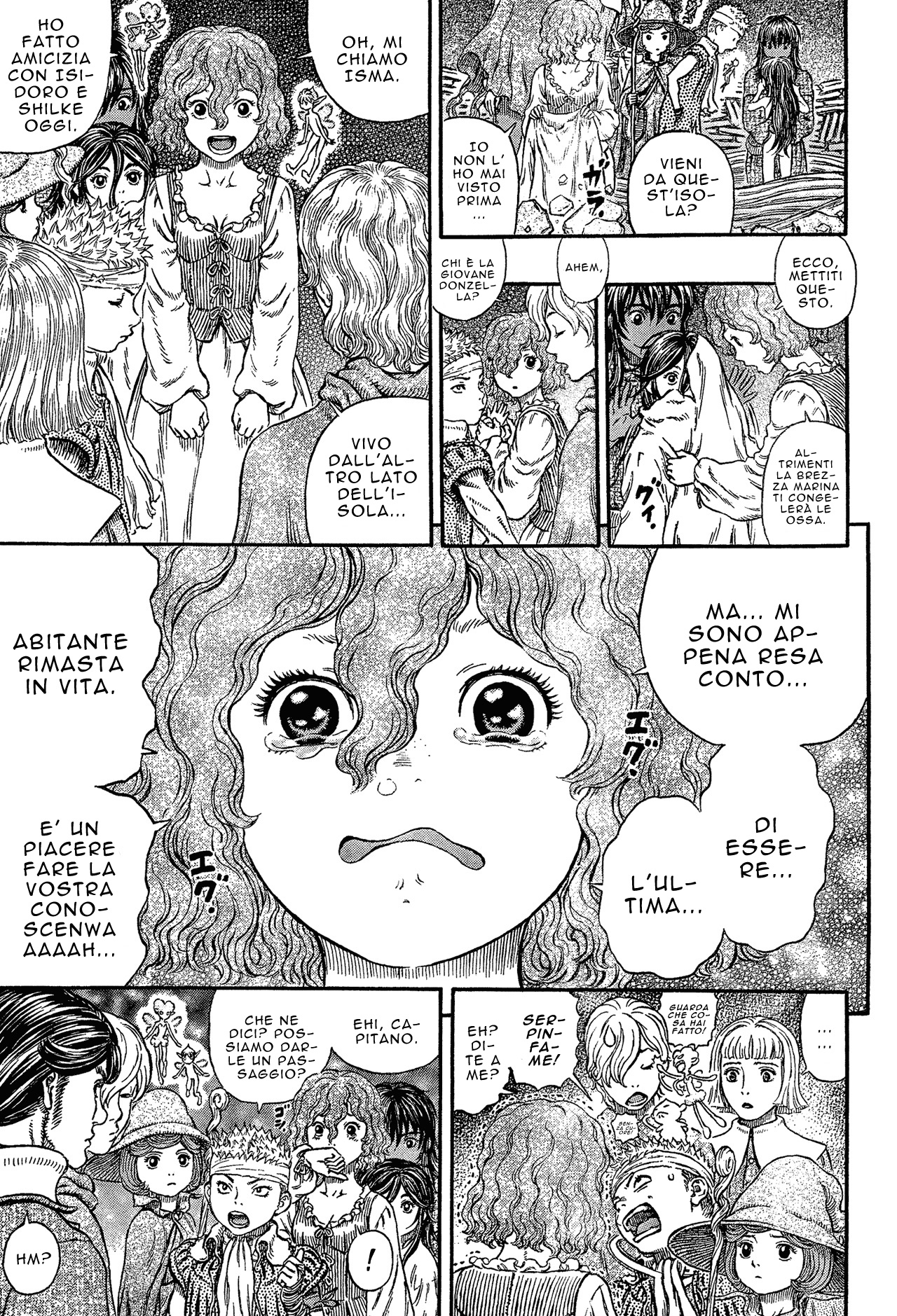 Read Berserk Manga Online