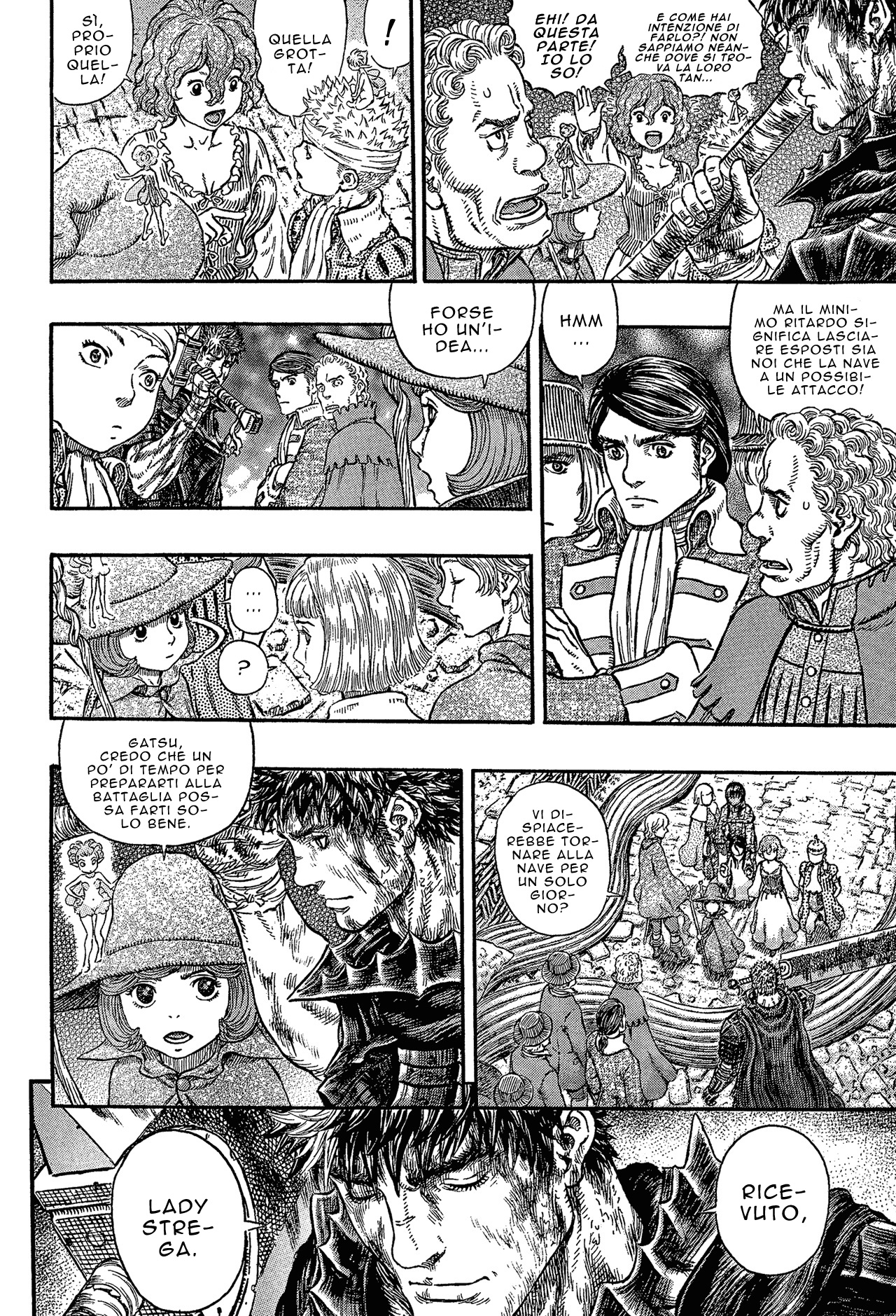 Read Berserk Manga Online