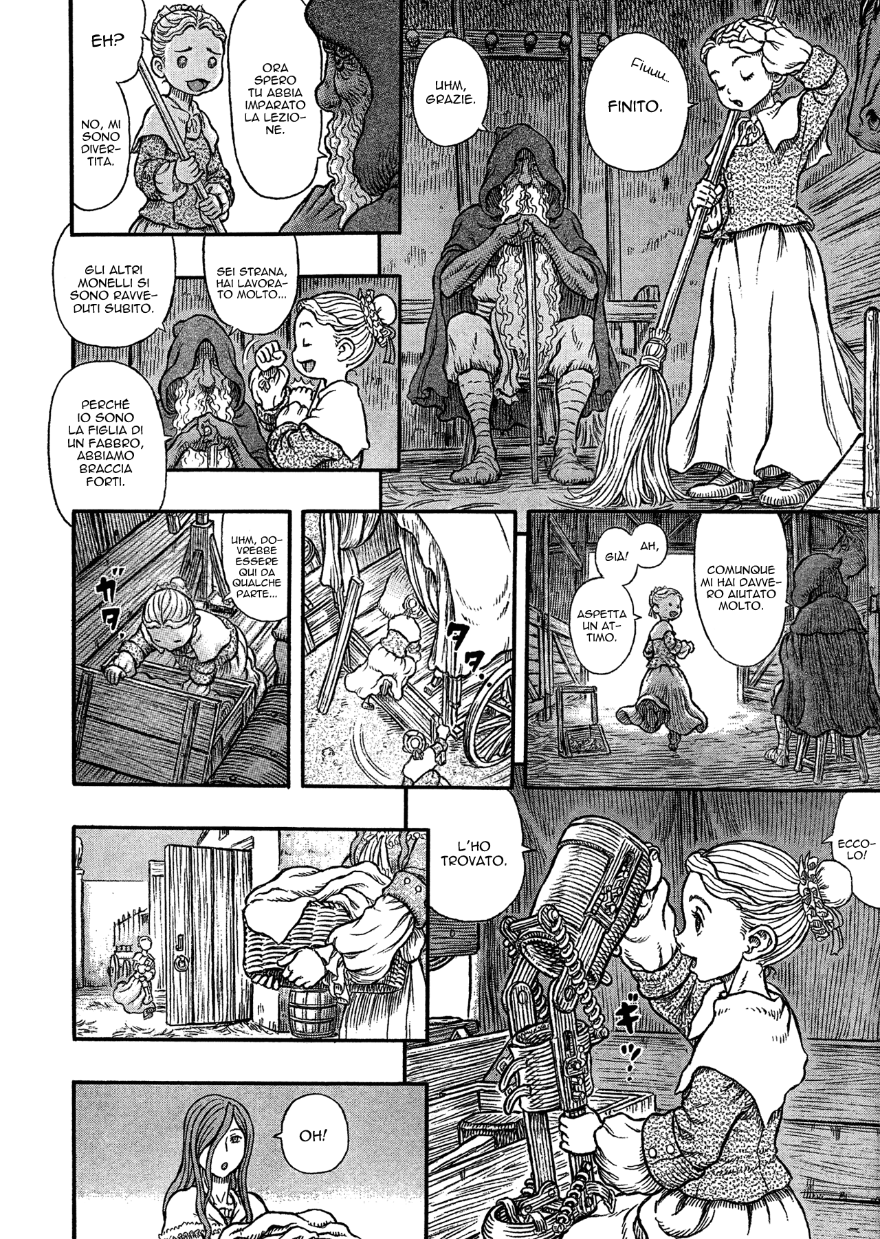 Read Berserk Manga Online