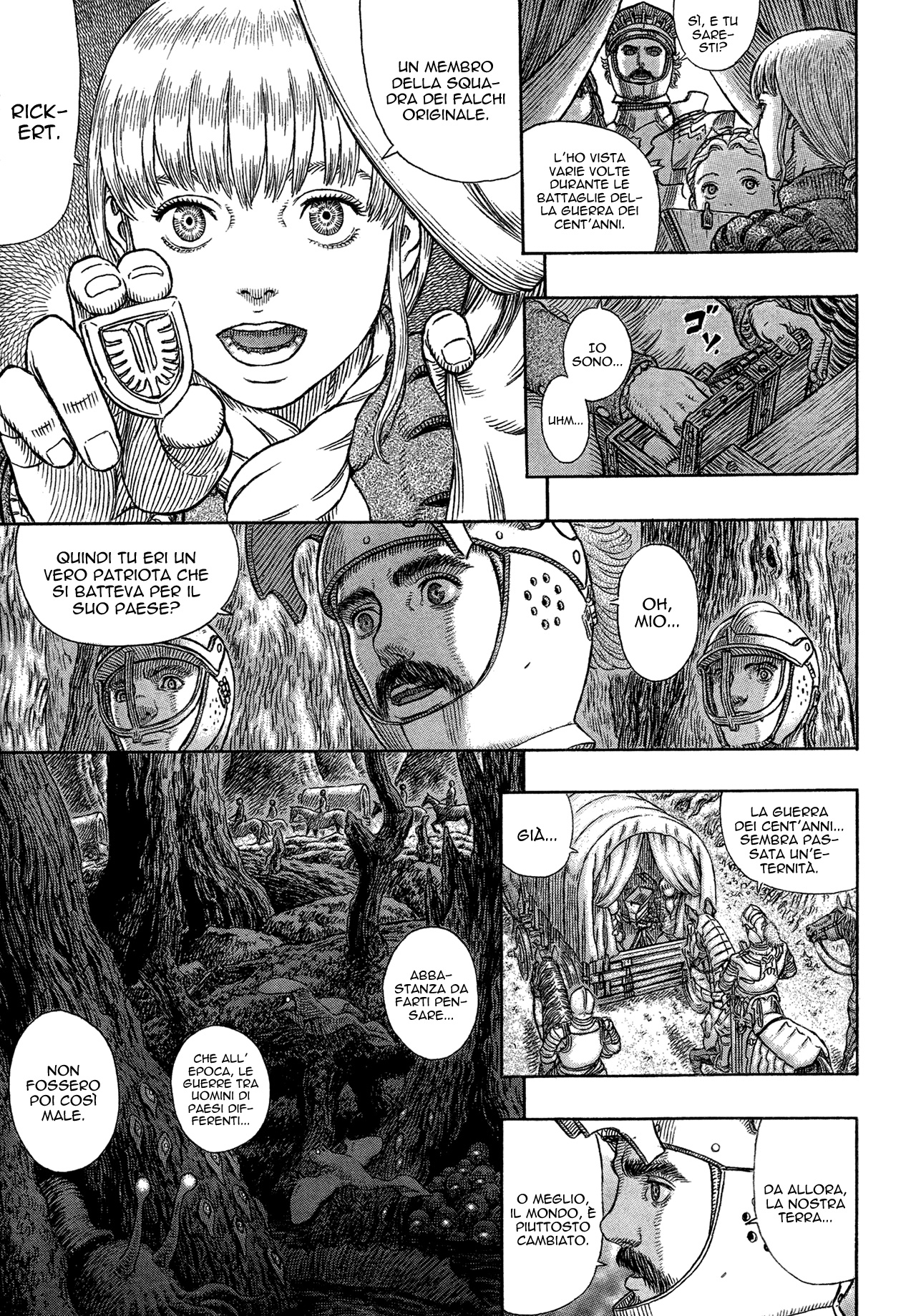 Read Berserk Manga Online