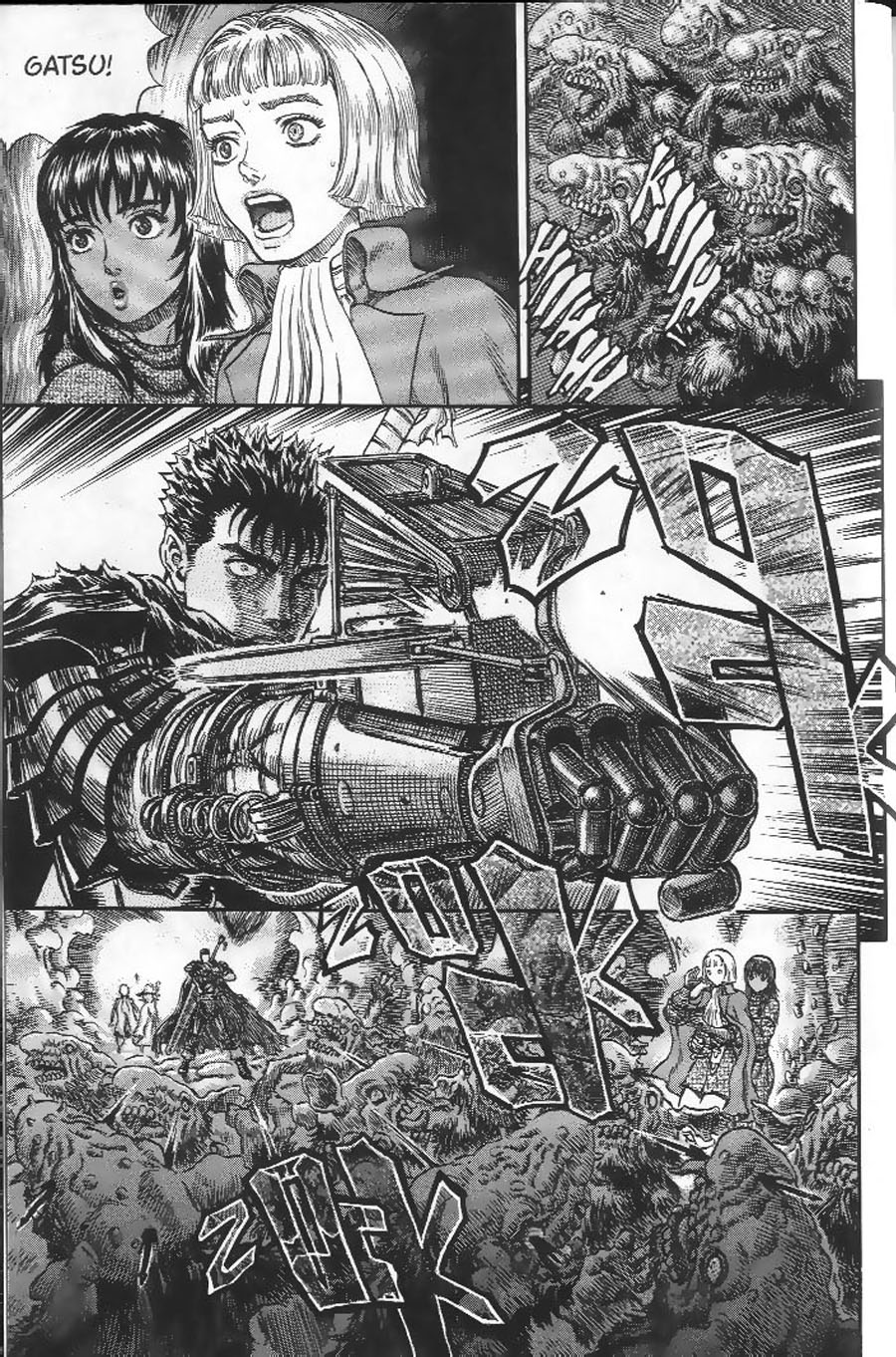 Read Berserk Manga Online