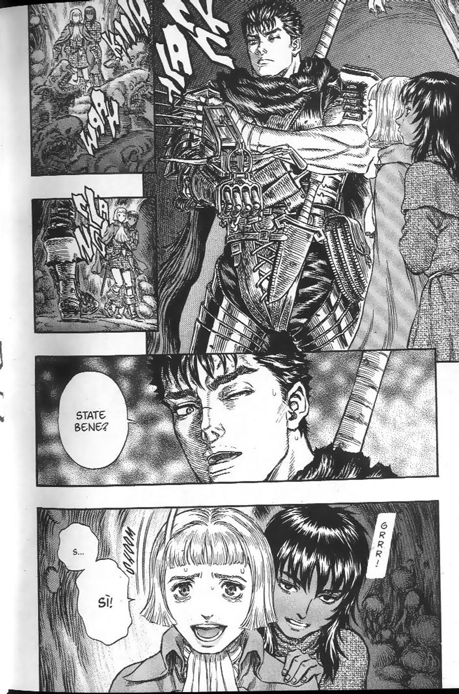 Read Berserk Manga Online