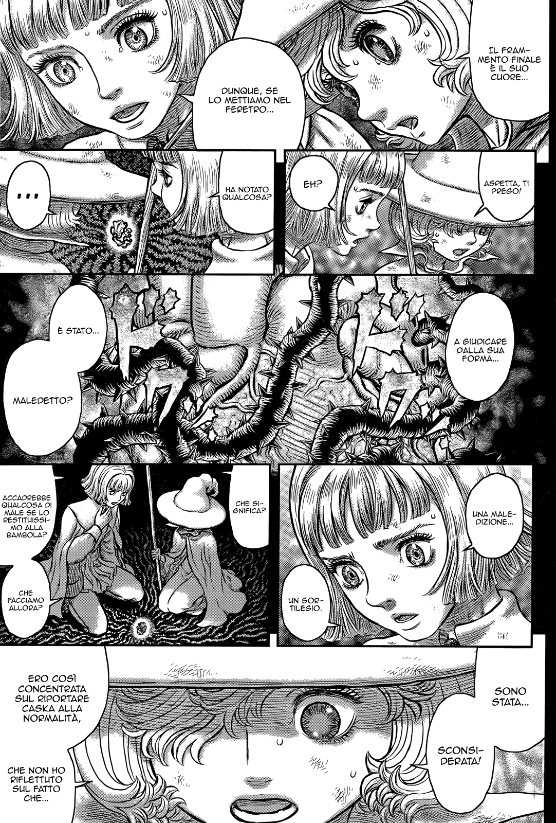 Read Berserk Manga Online